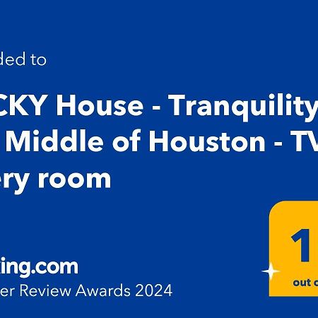 Lucky House - Tranquility In The Middle Of Houston - Tv In Every Room - 300 M2 Exterior foto