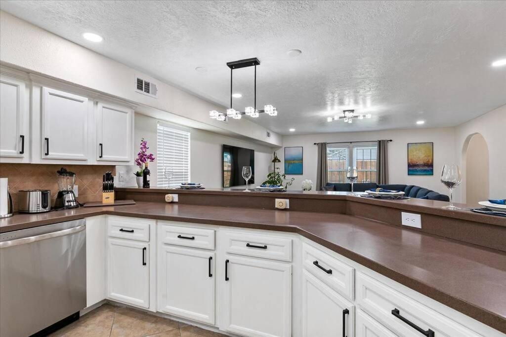Lucky House - Tranquility In The Middle Of Houston - Tv In Every Room - 300 M2 Exterior foto