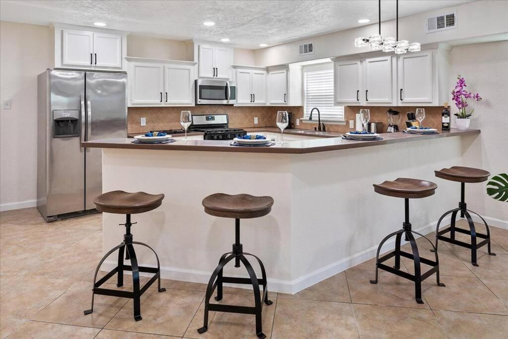 Lucky House - Tranquility In The Middle Of Houston - Tv In Every Room - 300 M2 Exterior foto