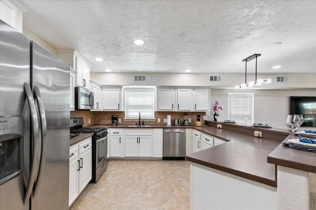 Lucky House - Tranquility In The Middle Of Houston - Tv In Every Room - 300 M2 Exterior foto