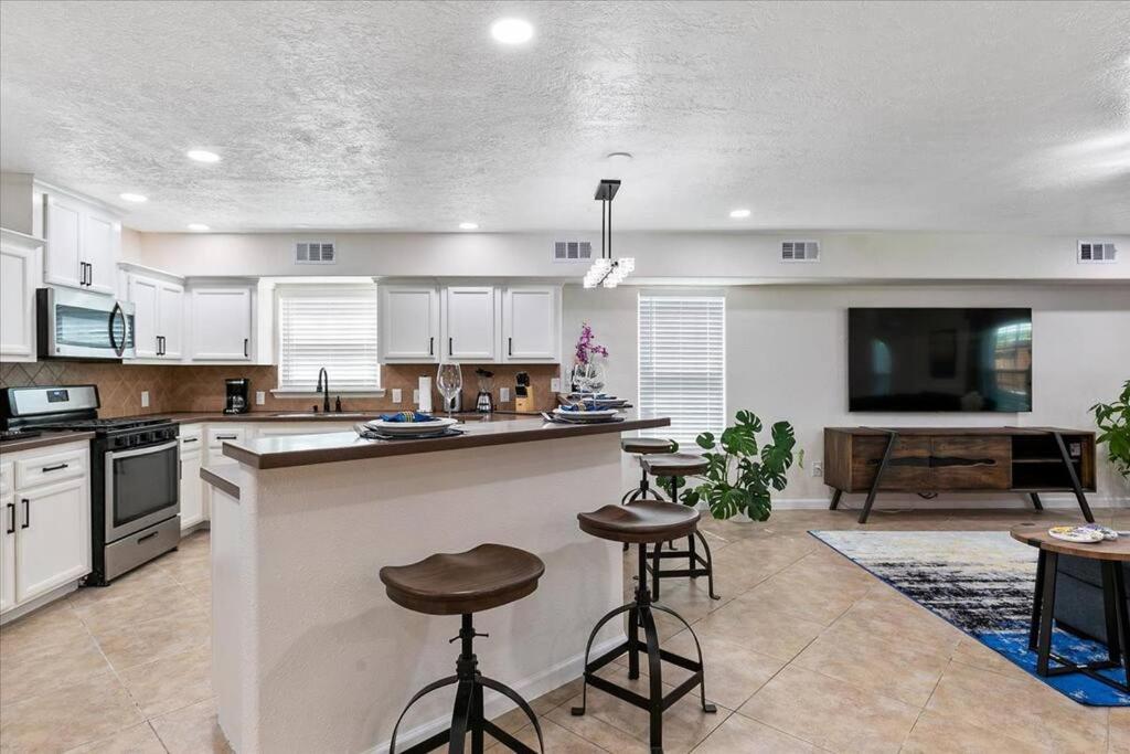 Lucky House - Tranquility In The Middle Of Houston - Tv In Every Room - 300 M2 Exterior foto