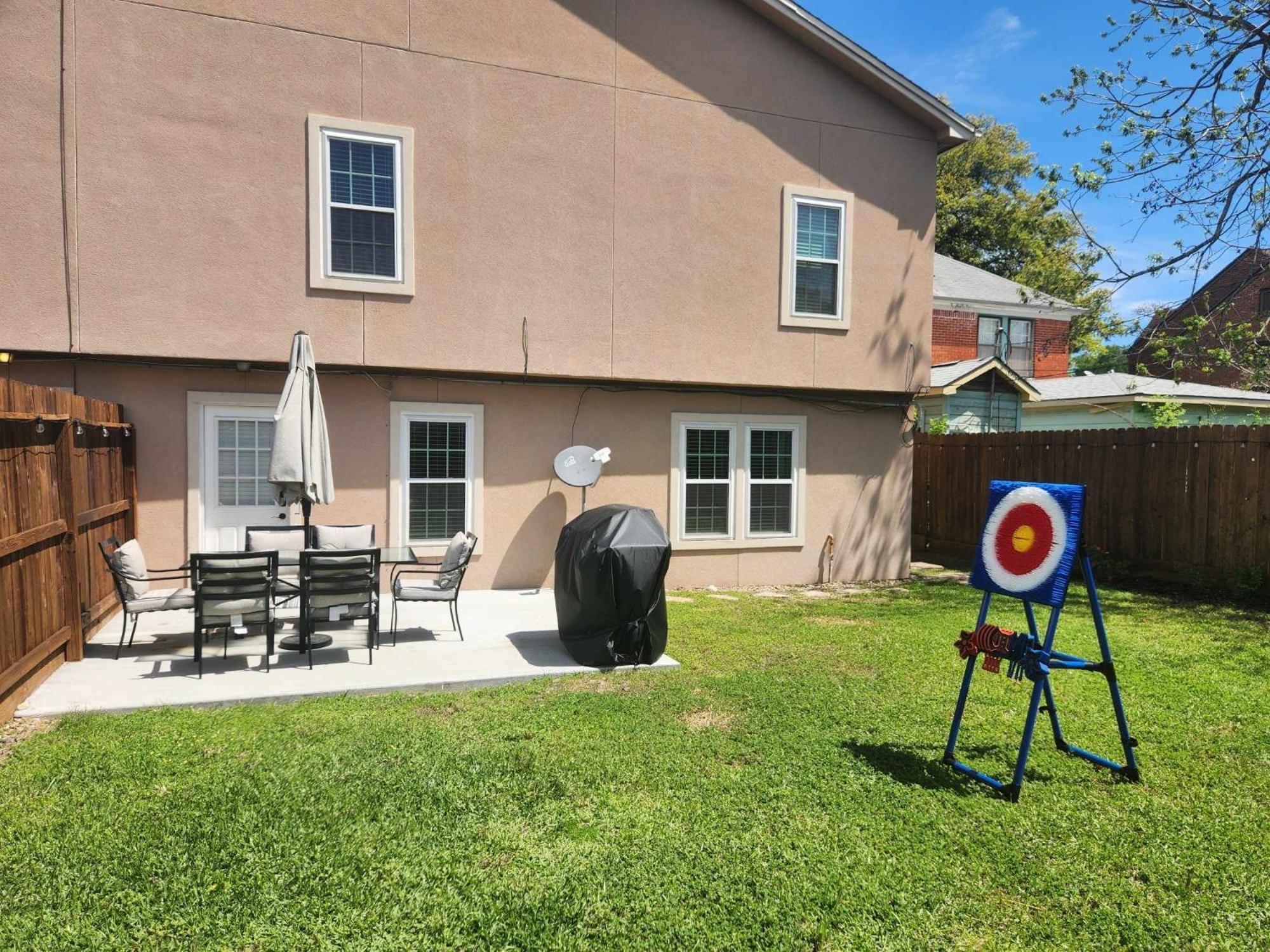 Lucky House - Tranquility In The Middle Of Houston - Tv In Every Room - 300 M2 Exterior foto